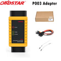 OBDSTAR P003 KIT P003 Adapter with ECU Bench Cables Working With OBDSTAR X300 DP/ X300 DP PLUS/ X300 PRO4/ Key Master DP Blackbox Automotive Diagnostics