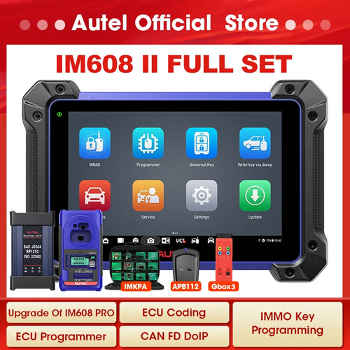 Autel MaxiIM 608 Key Programmer and Immobilizer Tool