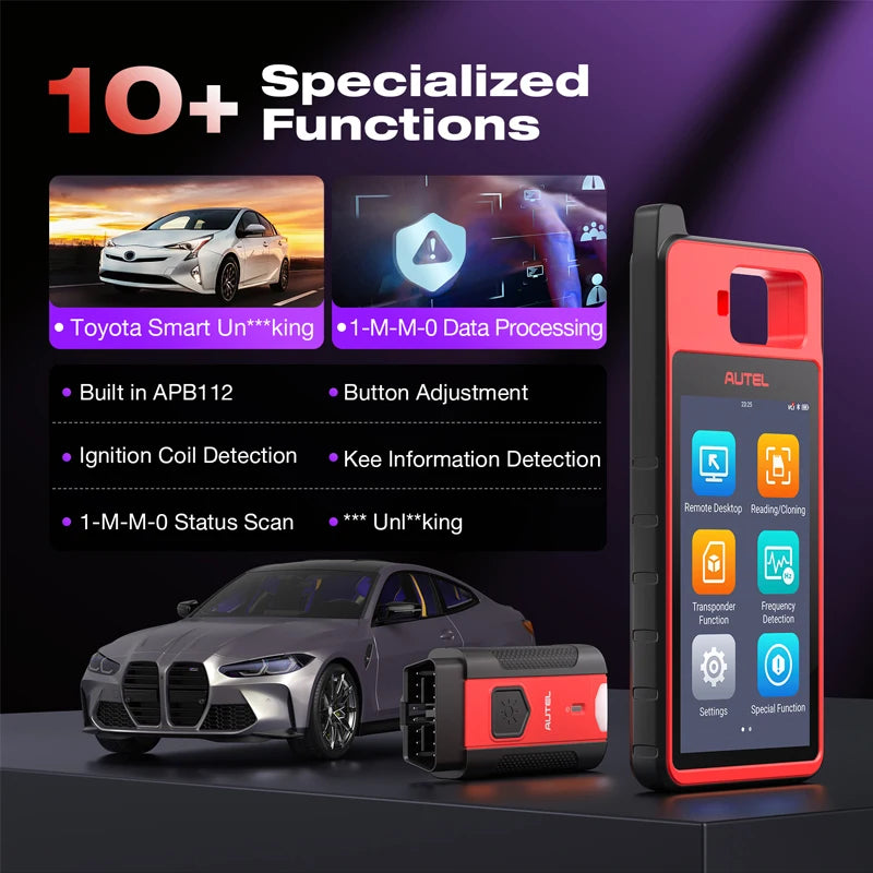 Autel KM100 Key Programmer and Immobilizer Tool