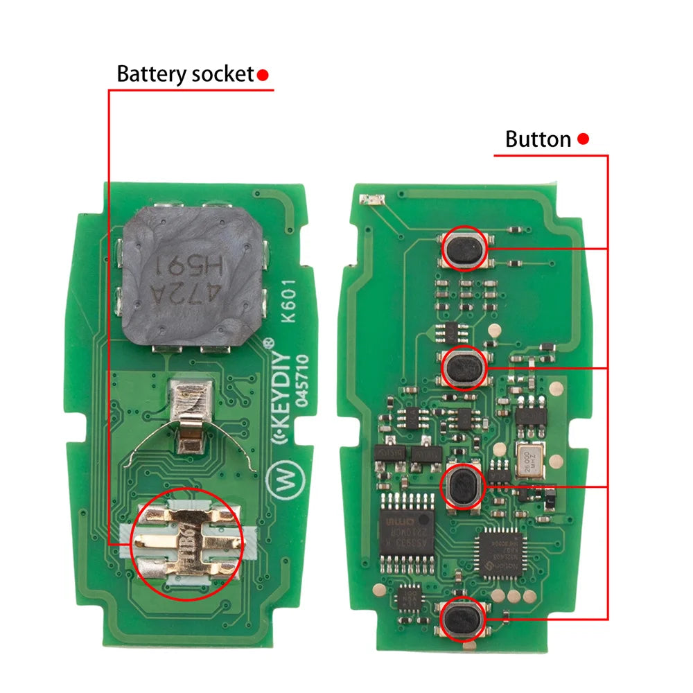 KEYDIY TIB67 Remote Key — Subaru — image 5