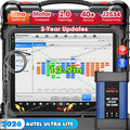 Autel MaxiCOM Ultra Lite S Top Cars Diagnostic Scanner, Topology 2.0, ECU Programming & Online Coding, 40+ Services, DOIP/CAN FD Blackbox Automotive Diagnostics