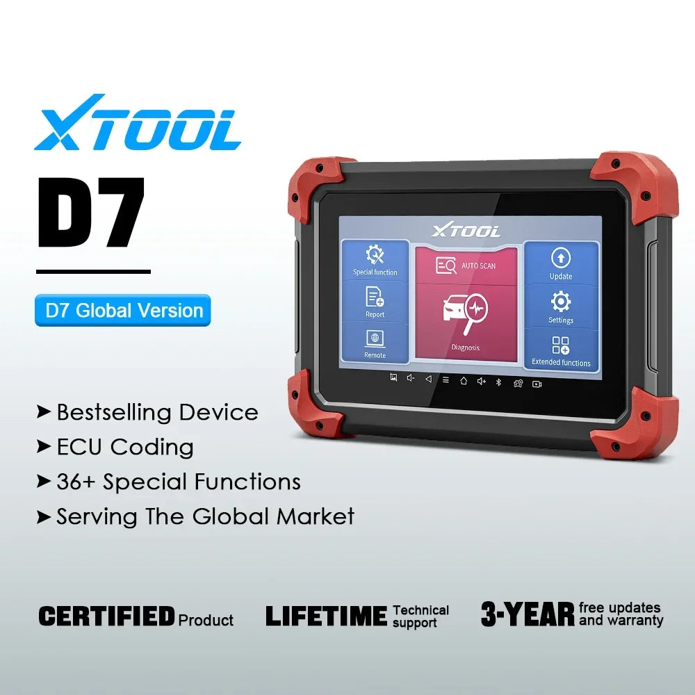 Xtool D7 V2.0 Automotive Diagnostic Scanner — image 8