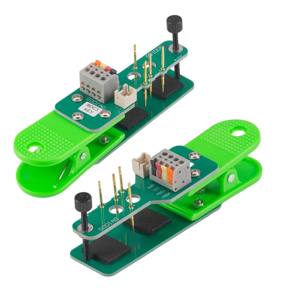 2026 GODIAG BDC3 Adapter Kit Support BDC03 Key/ BCP U Key/ BDC3 LCD Key for Connecting XHORSE, AUTEL, KEYDIY, KYDZ Devices Blackbox Automotive Diagnostics