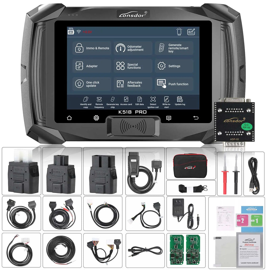 Blackbox Automotive Diagnostics Key Programmer and Immobilizer Tool