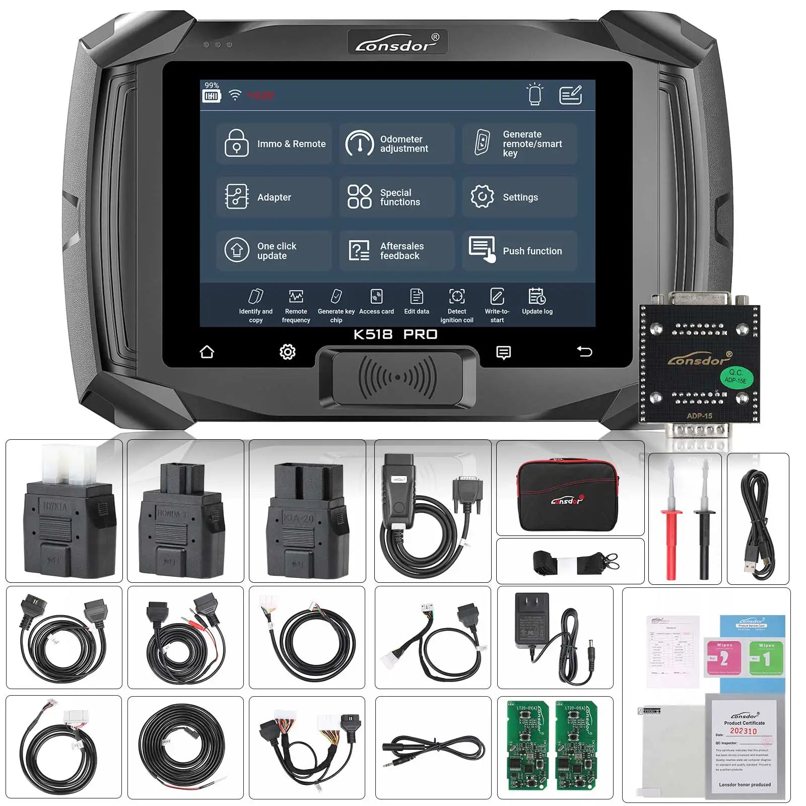 Blackbox Automotive Diagnostics Key Programmer and Immobilizer Tool