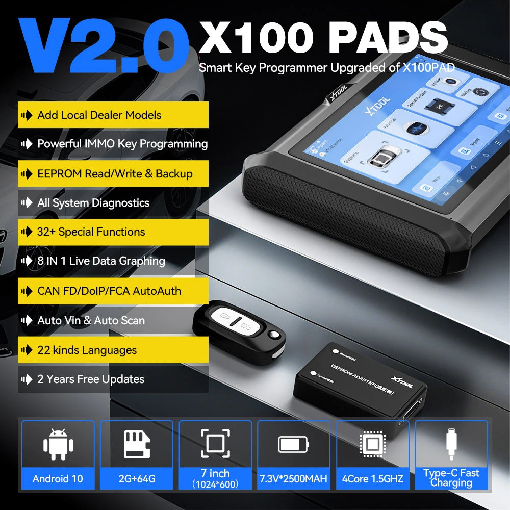 Blackbox Automotive Diagnostics Key Programmer and Immobilizer Tool