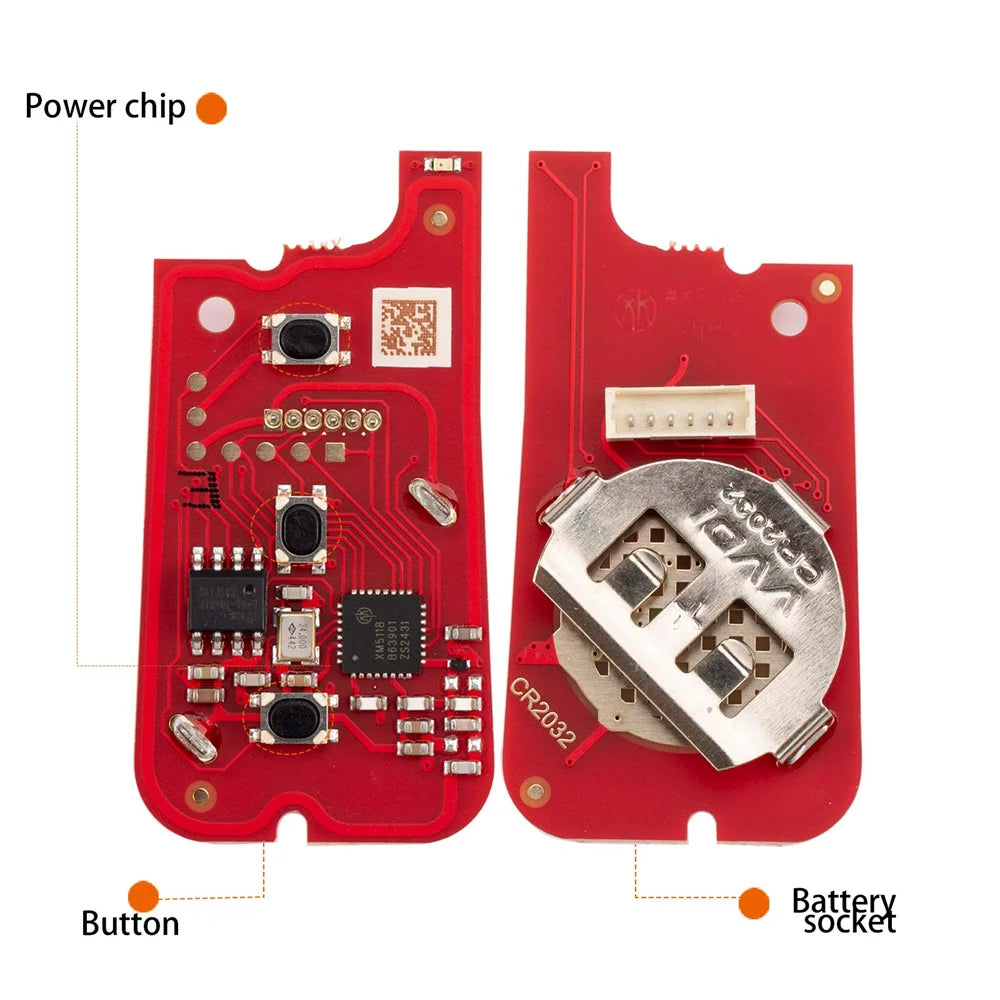 Xhorse XKTO20EN 2nd Remote Key — Toyota — image 3