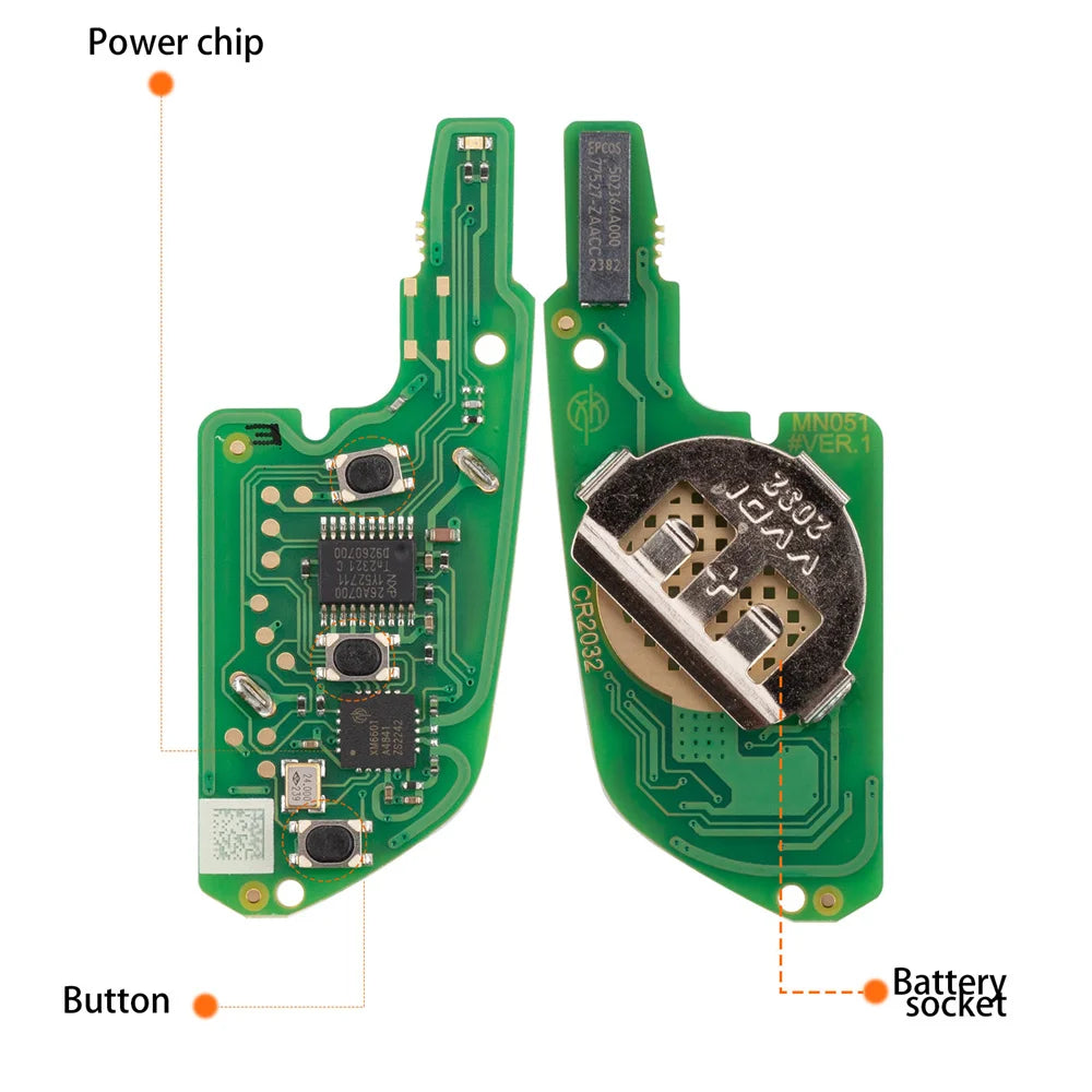 Xhorse XNLEX0EN Remote Key — image 2