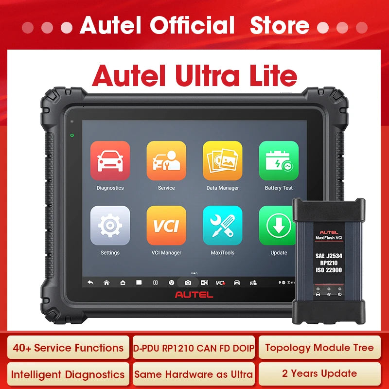 Autel Bidirectional Diagnostic Scanner