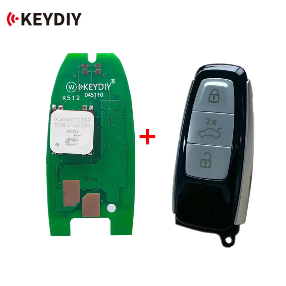 KEYDIY FGB08 Remote Key — Volkswagen/Audi — image 7