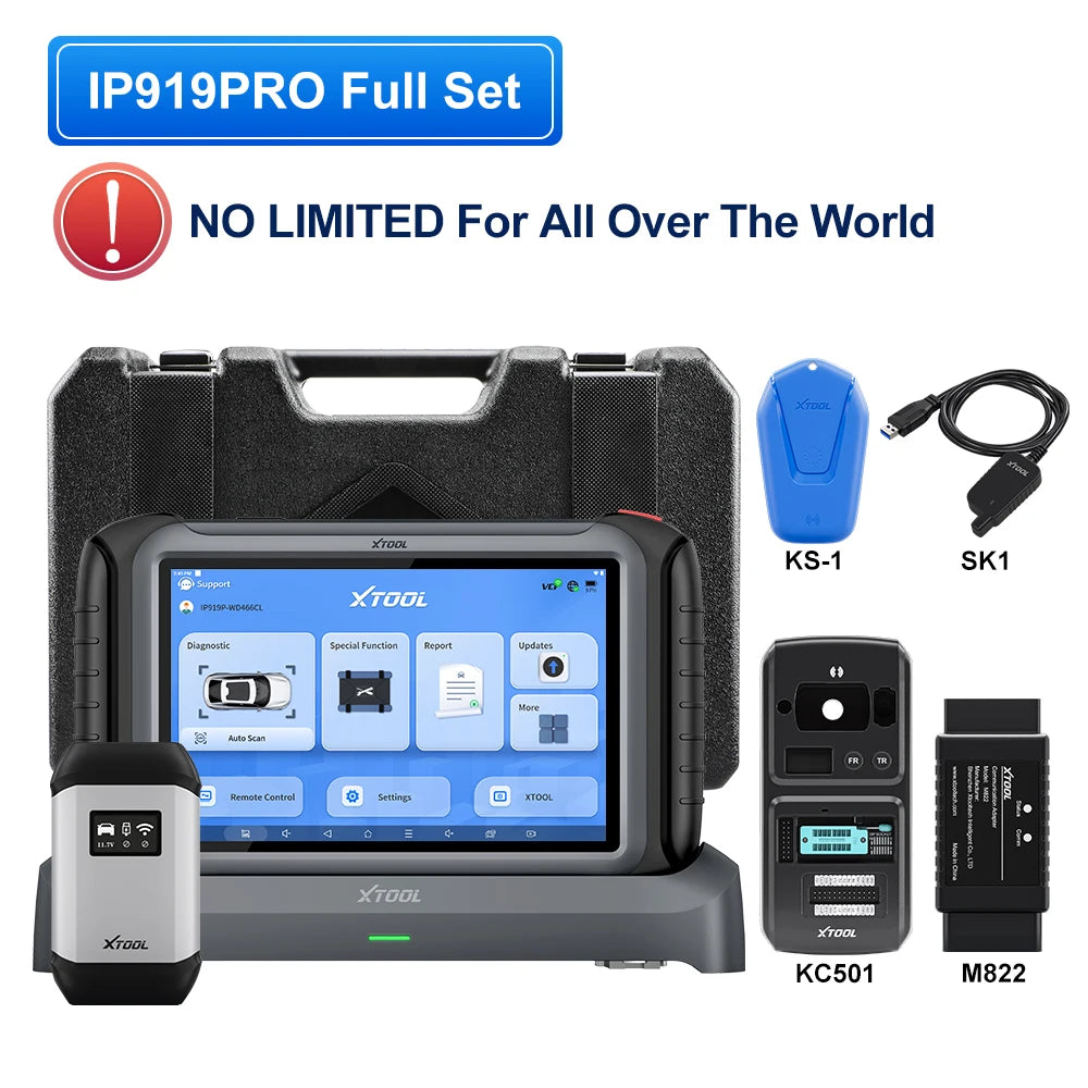 Blackbox Automotive Diagnostics Bidirectional Diagnostic Scanner