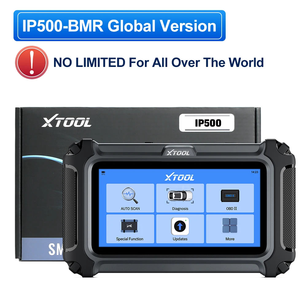 Blackbox Automotive Diagnostics Bidirectional Diagnostic Scanner