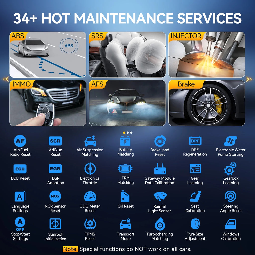 Blackbox Automotive Diagnostics Bidirectional Diagnostic Scanner