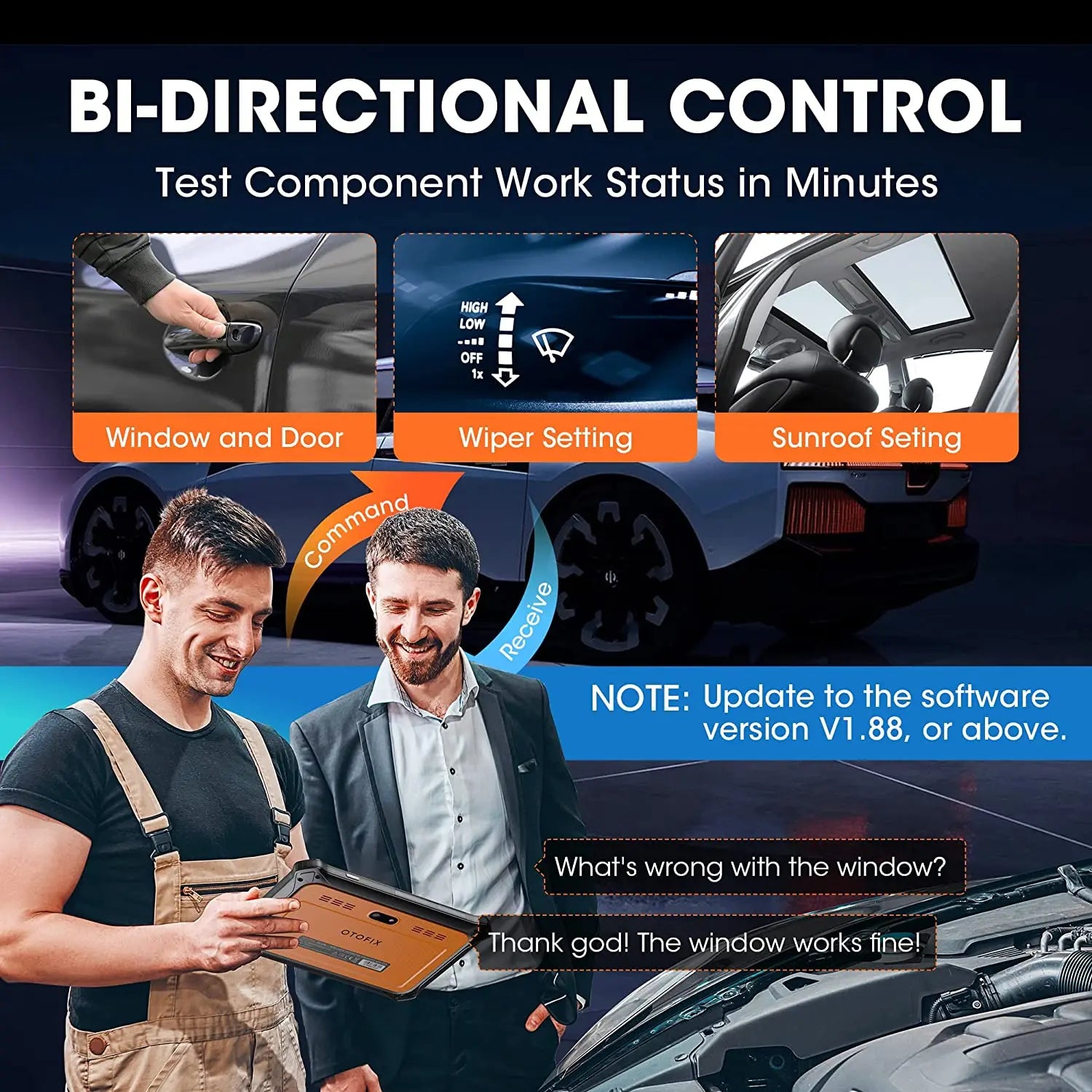 Blackbox Automotive Diagnostics Bidirectional Diagnostic Scanner