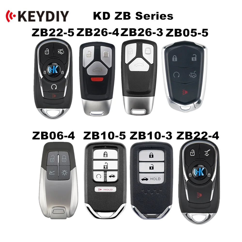KEYDIY KD ZB22-5 ZB26-4 Remote Key — Honda