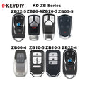 KEYDIY KD ZB22-5 ZB26-4 Remote Key — Honda