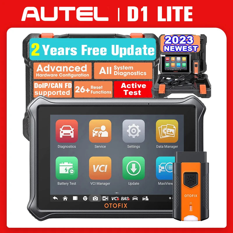 Blackbox Automotive Diagnostics Bidirectional Diagnostic Scanner
