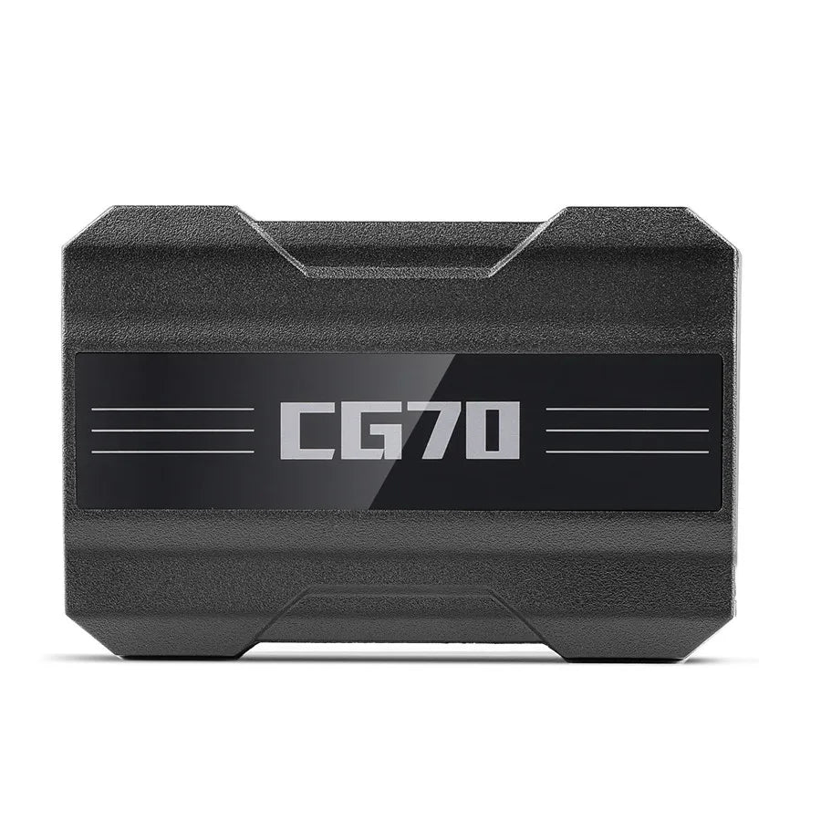 CGDI CG70 Reset Tool Clear Fault Codes One Key No Welding No Disassembly Blackbox Automotive Diagnostics