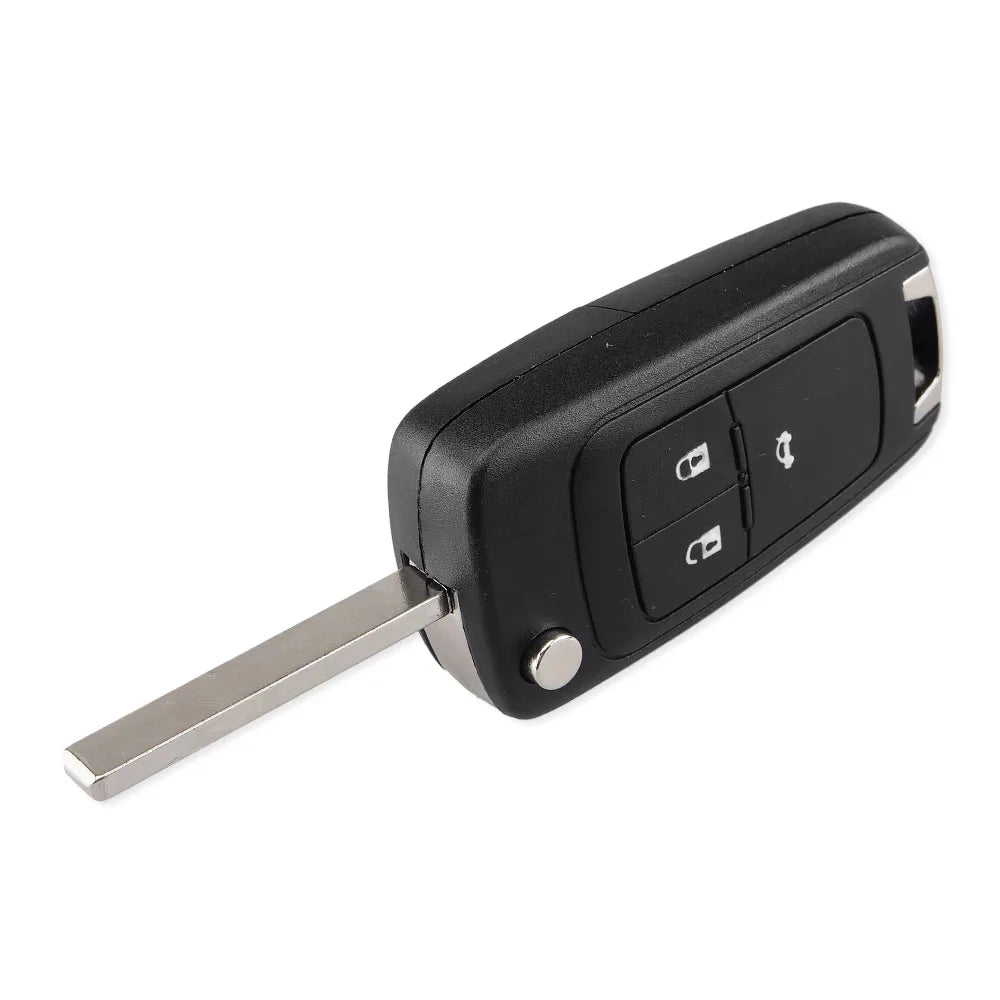KEYYOU 2 3 4 5 Buttons Flip Folding Remote Key Case For Opel Vauxhall Corsa Astra Vectra Zafira Omega HU100 Uncut Blade Blackbox Automotive Diagnostics