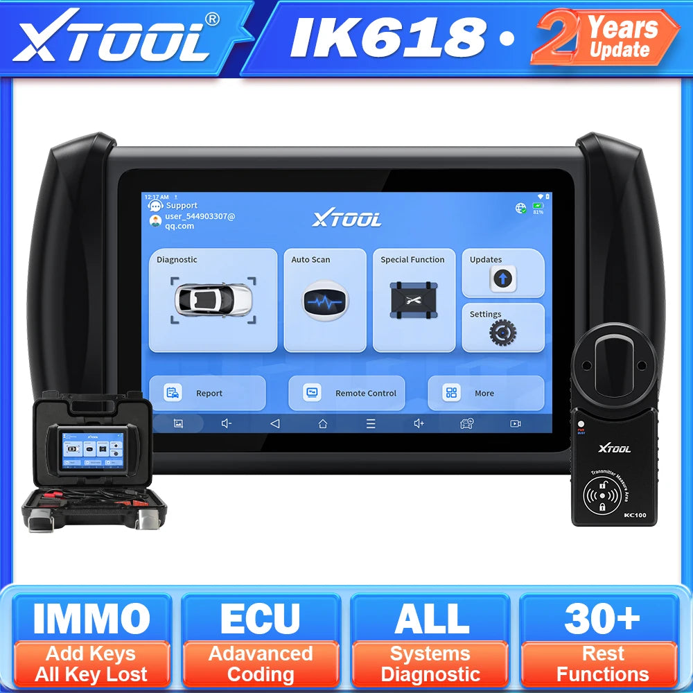 Blackbox Automotive Diagnostics Key Programmer and Immobilizer Tool