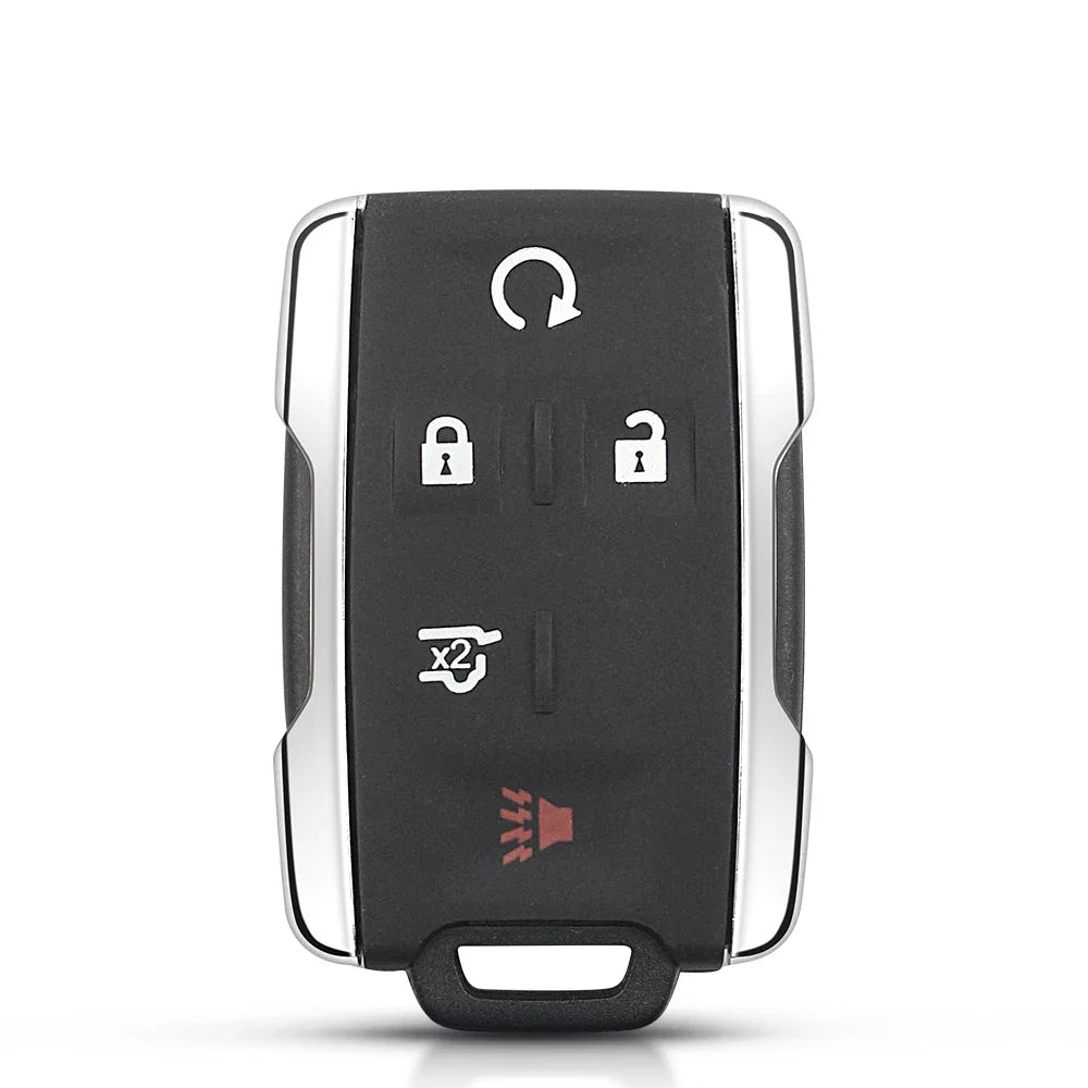 KEYYOU 4 Buttons Smart Remote Key For Chevrolet Silverado Colorado GMC Sierra 2014-2106 2017 2018 Blackbox Automotive Diagnostics
