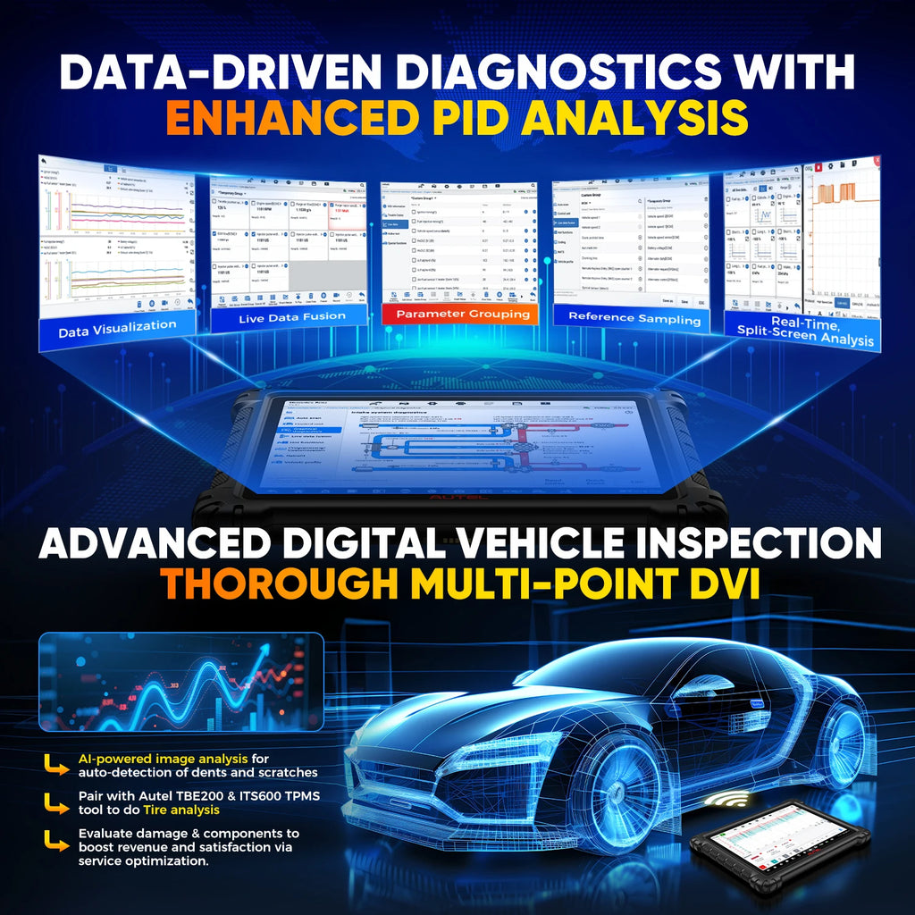 Autel MaxiSYS Ultra S Bidirectional Diagnostic Scanner