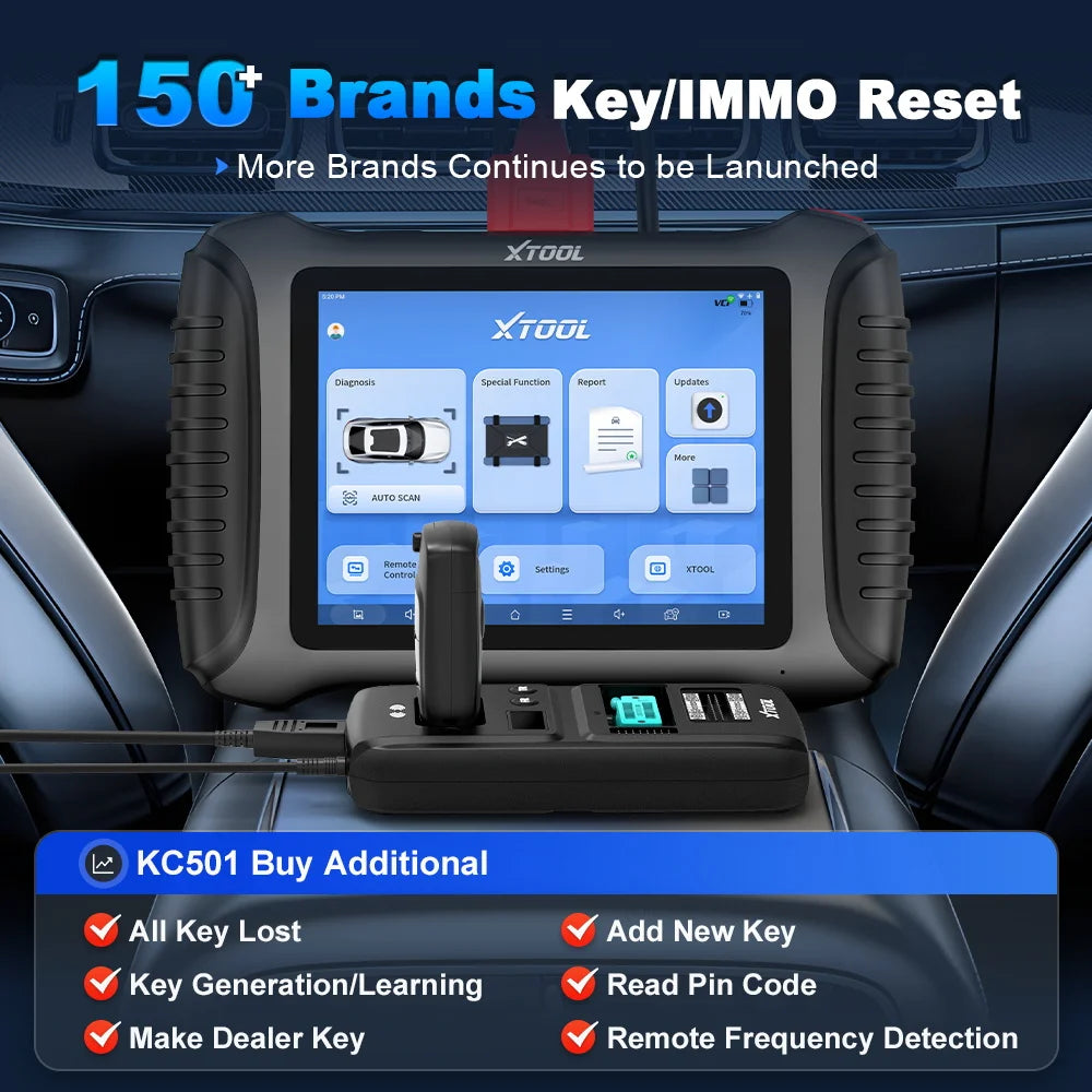 Xtool IP900 BT Automotive Diagnostic Scanner — image 5