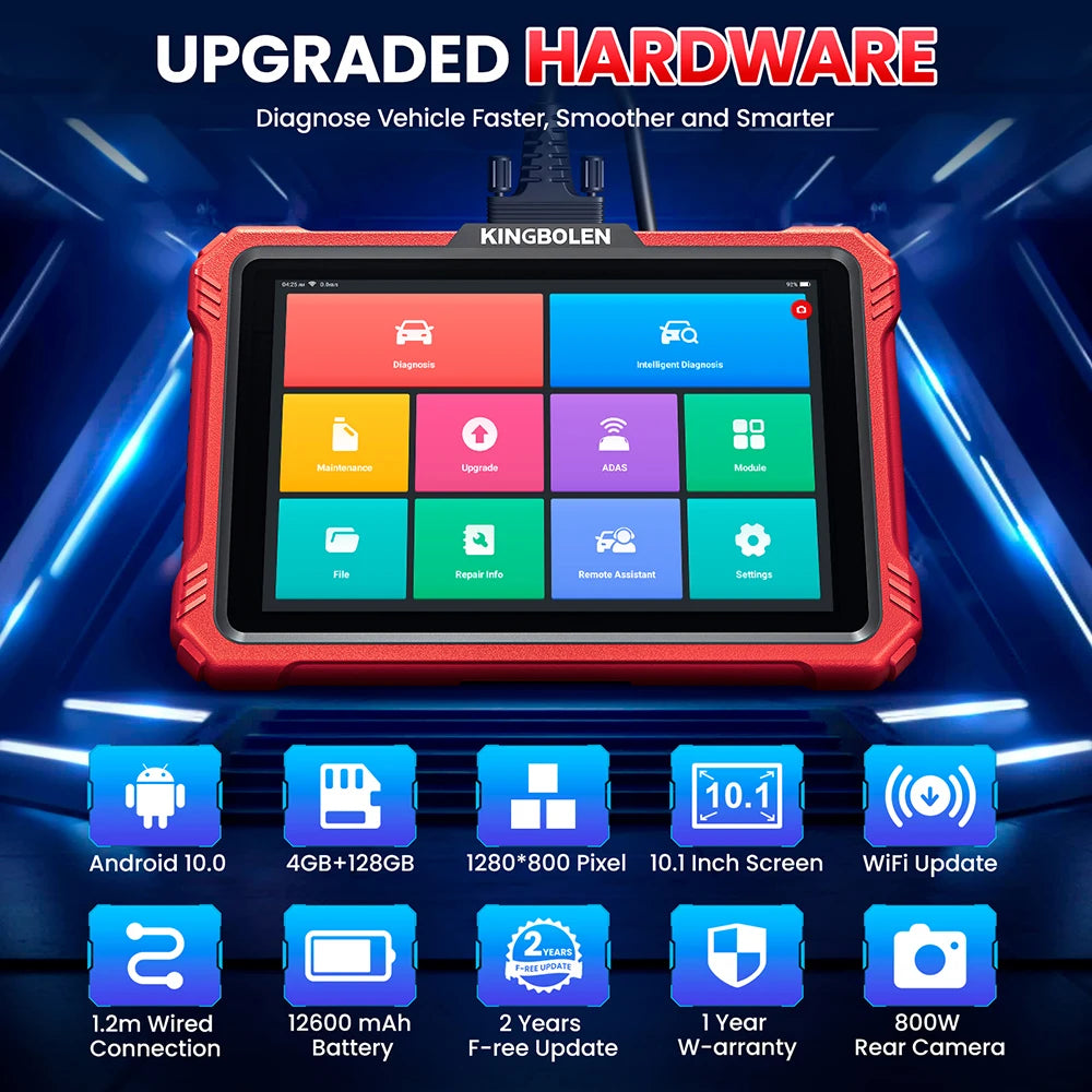 Blackbox Automotive Diagnostics Bidirectional Diagnostic Scanner