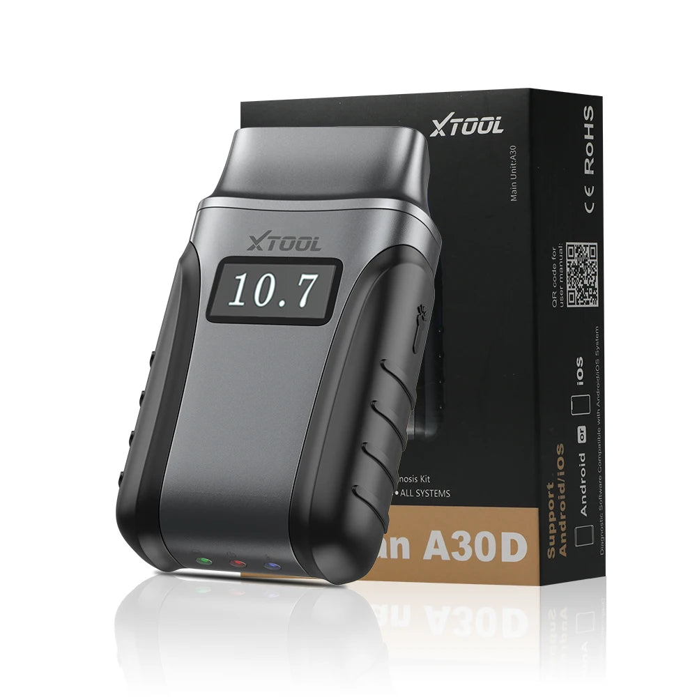Xtool A30D Automotive Diagnostic Scanner — image 7