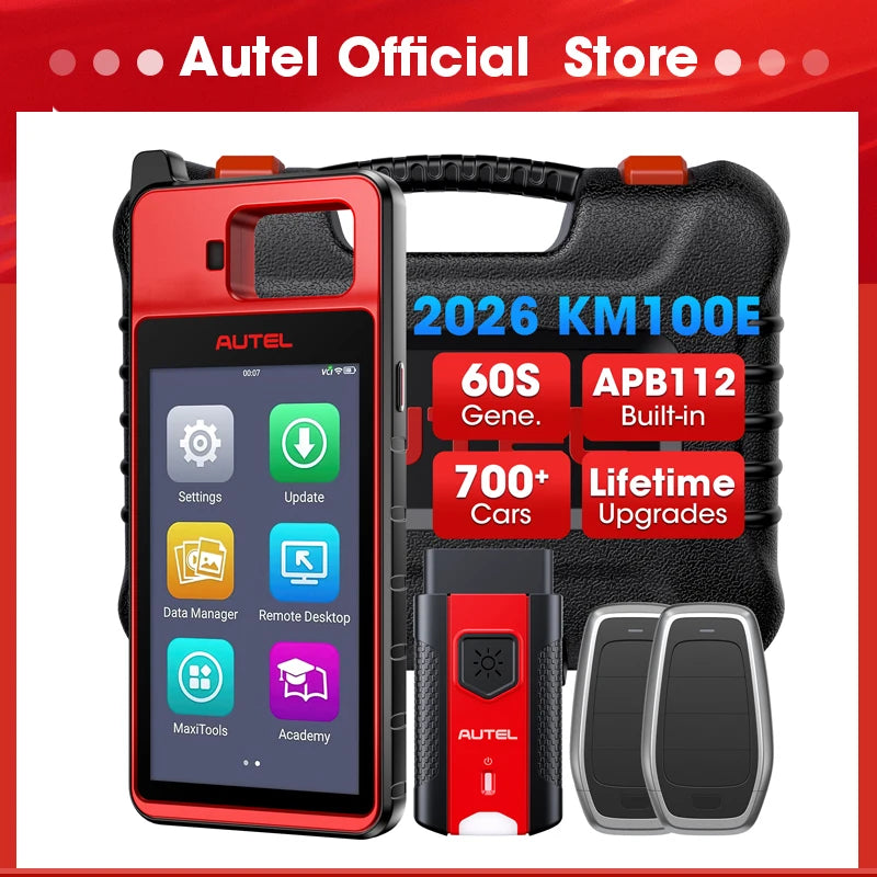 Autel KM100 Key Programmer and Immobilizer Tool