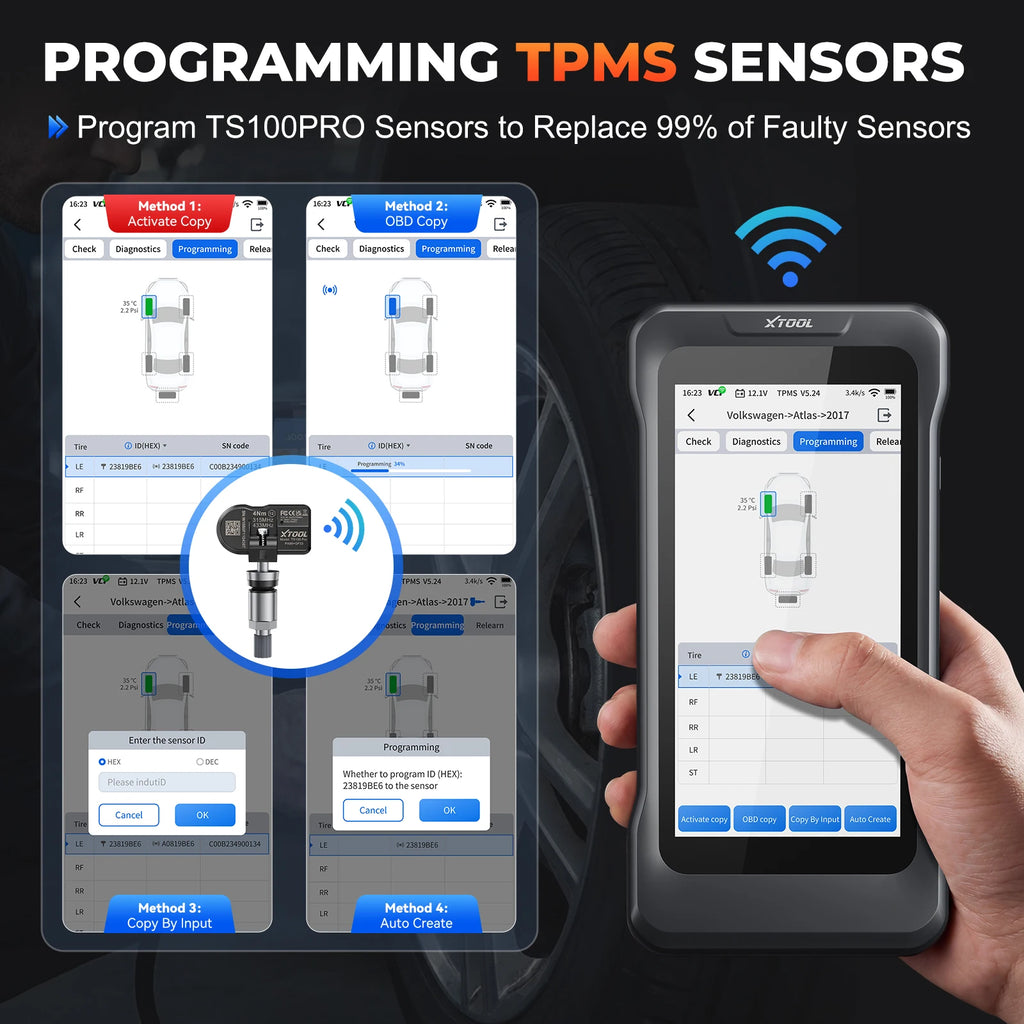 Blackbox Automotive Diagnostics TPMS Relearn Tool