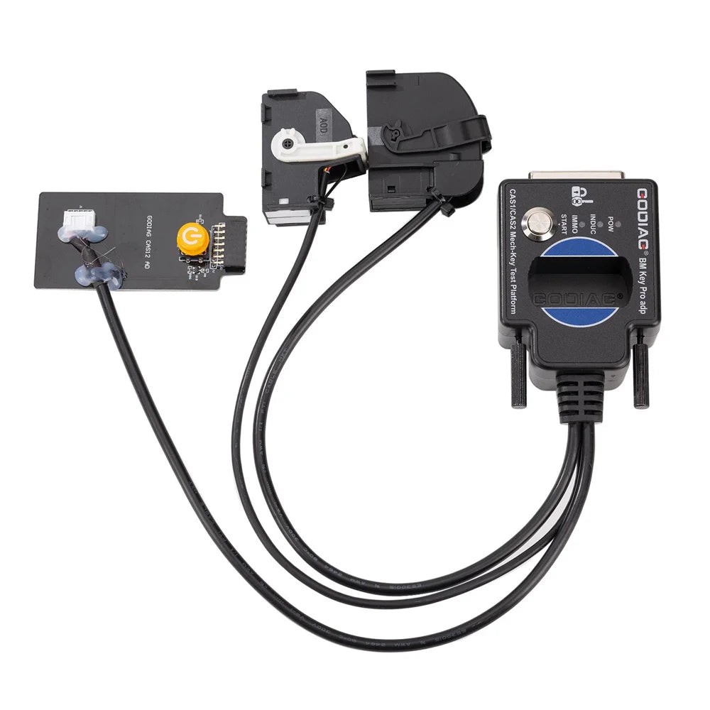 GODIAG for BMW CAS1 CAS2 Mech-Key Test Platform Detect CAS & Key Synchronization Solder-free Matching CAS Data Read Write Progra Blackbox Automotive Diagnostics