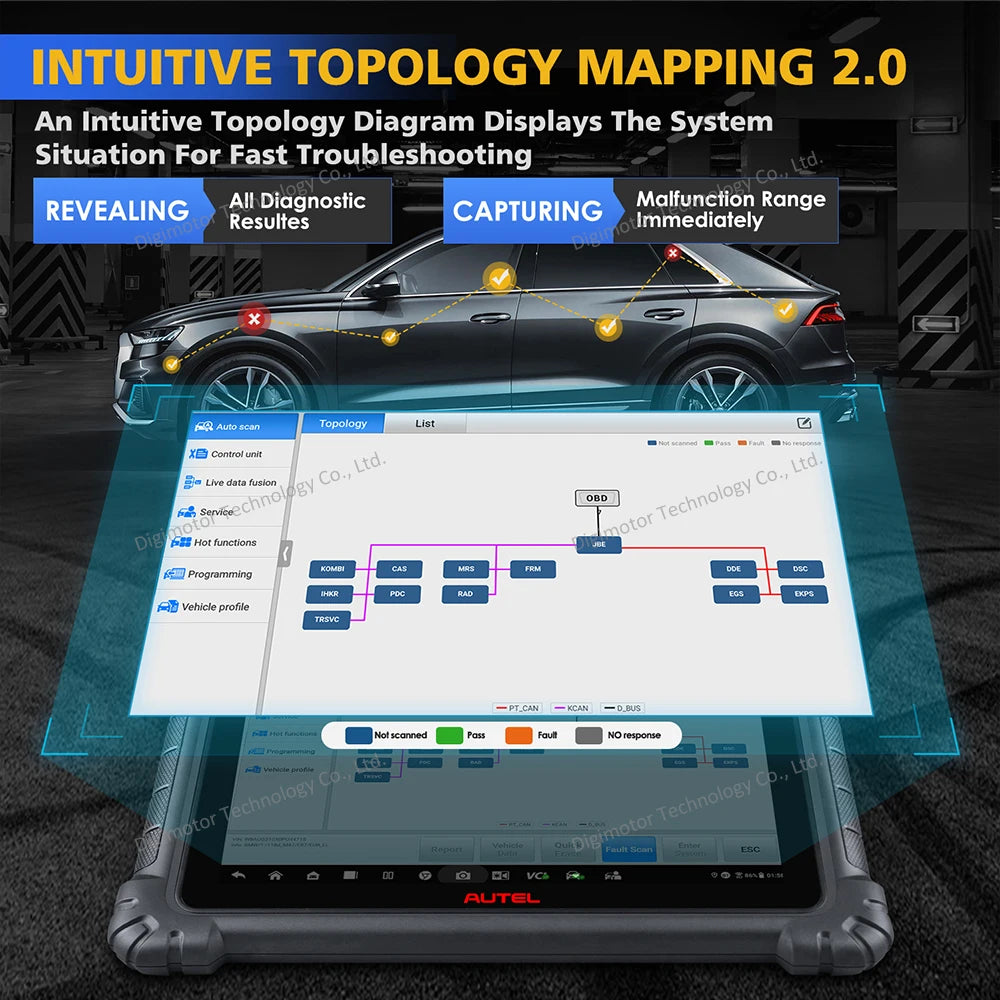 Autel Ultra Lite S Automotive Diagnostic Scanner — image 5