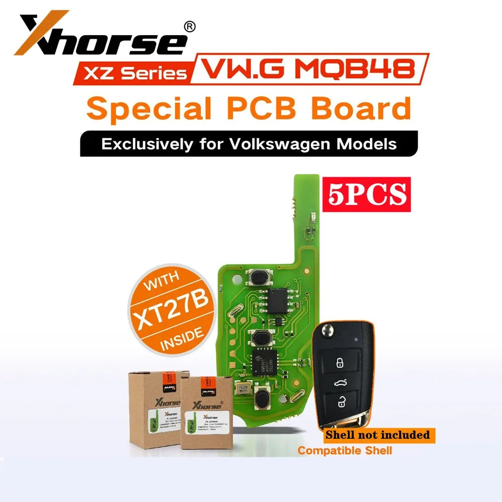Xhorse XZVGM1EN Key PCB Board