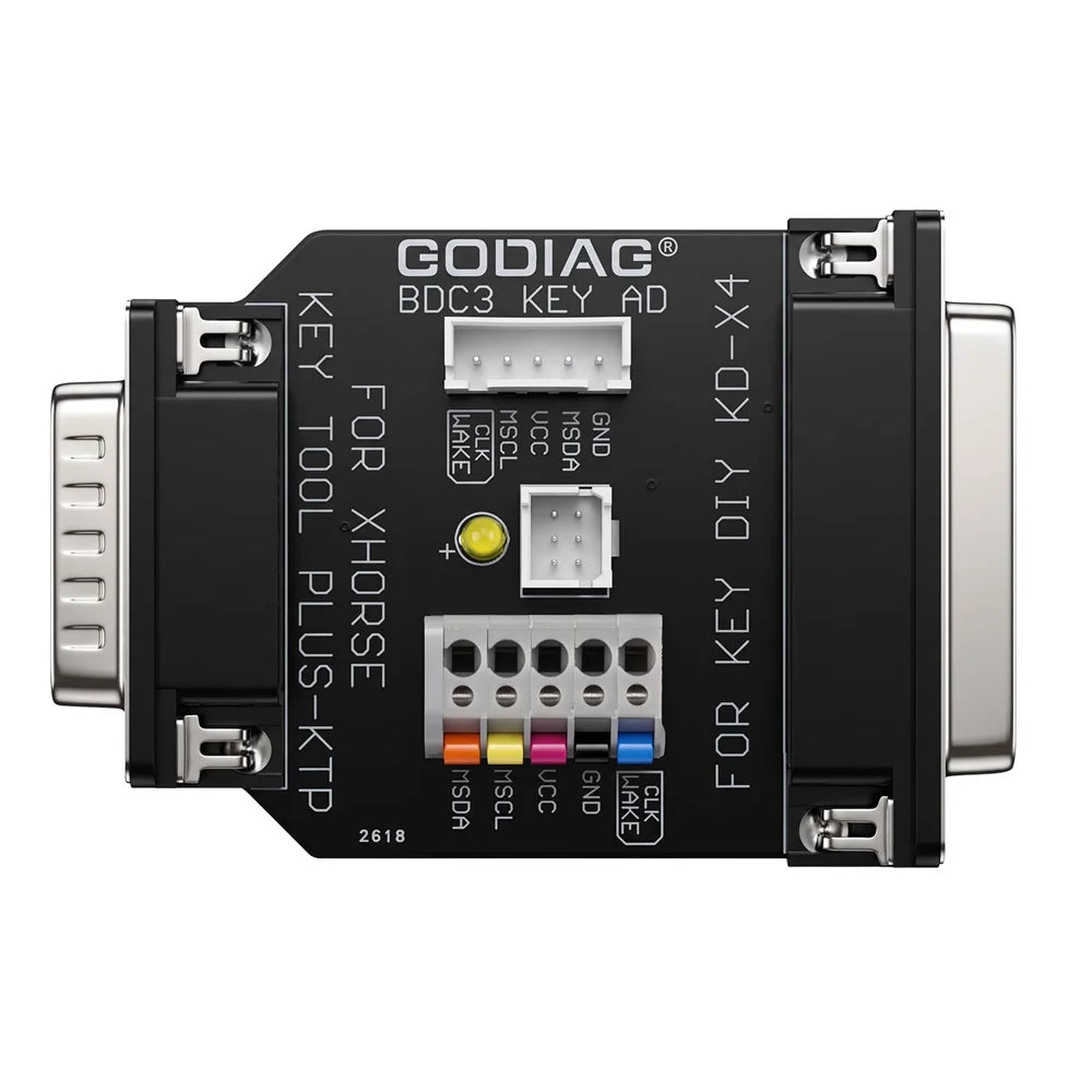 GODIAG BDC2 BDC3 14-IN-1 Automotive Key Programmer — image 2