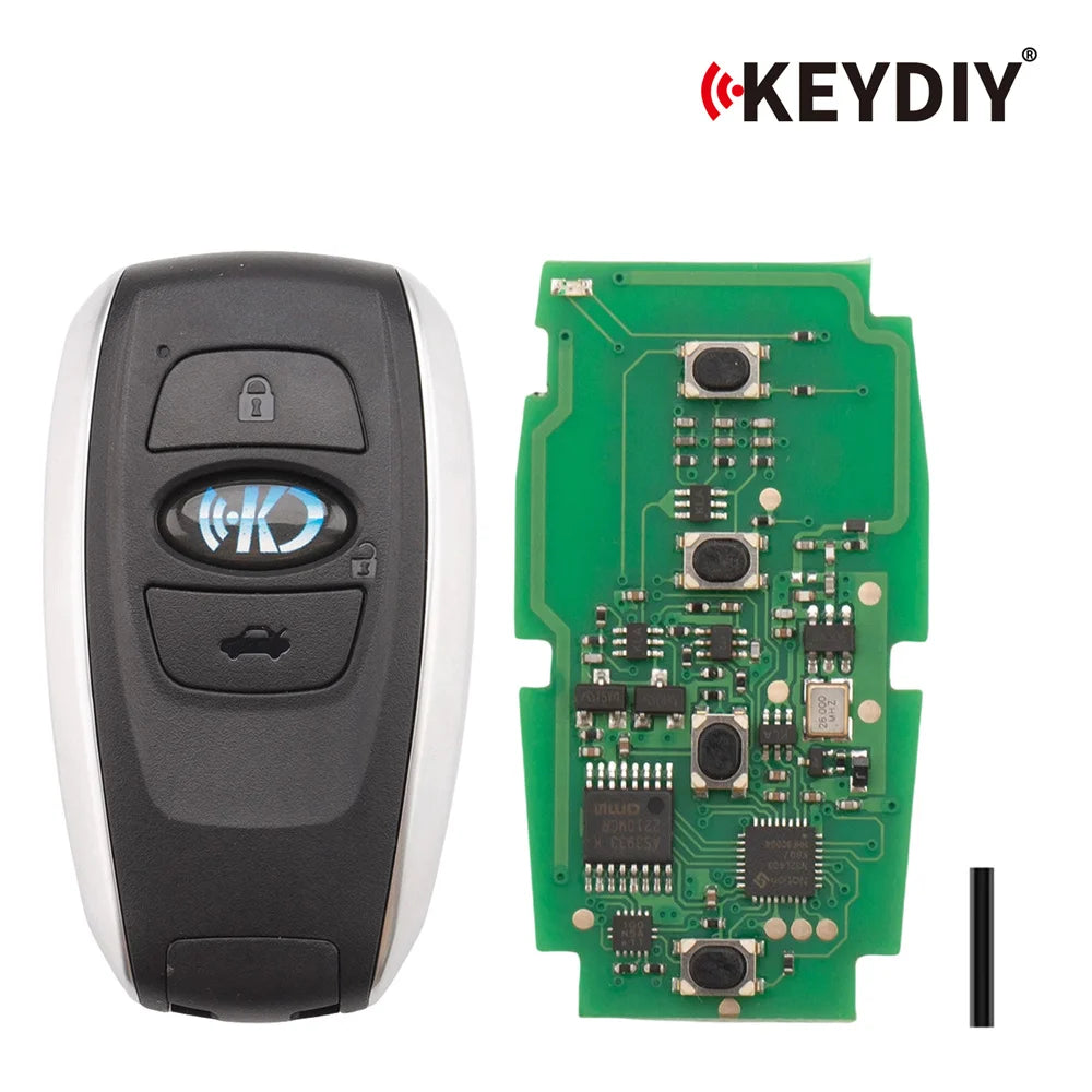 KEYDIY TIB67 Remote Key — Subaru — image 3
