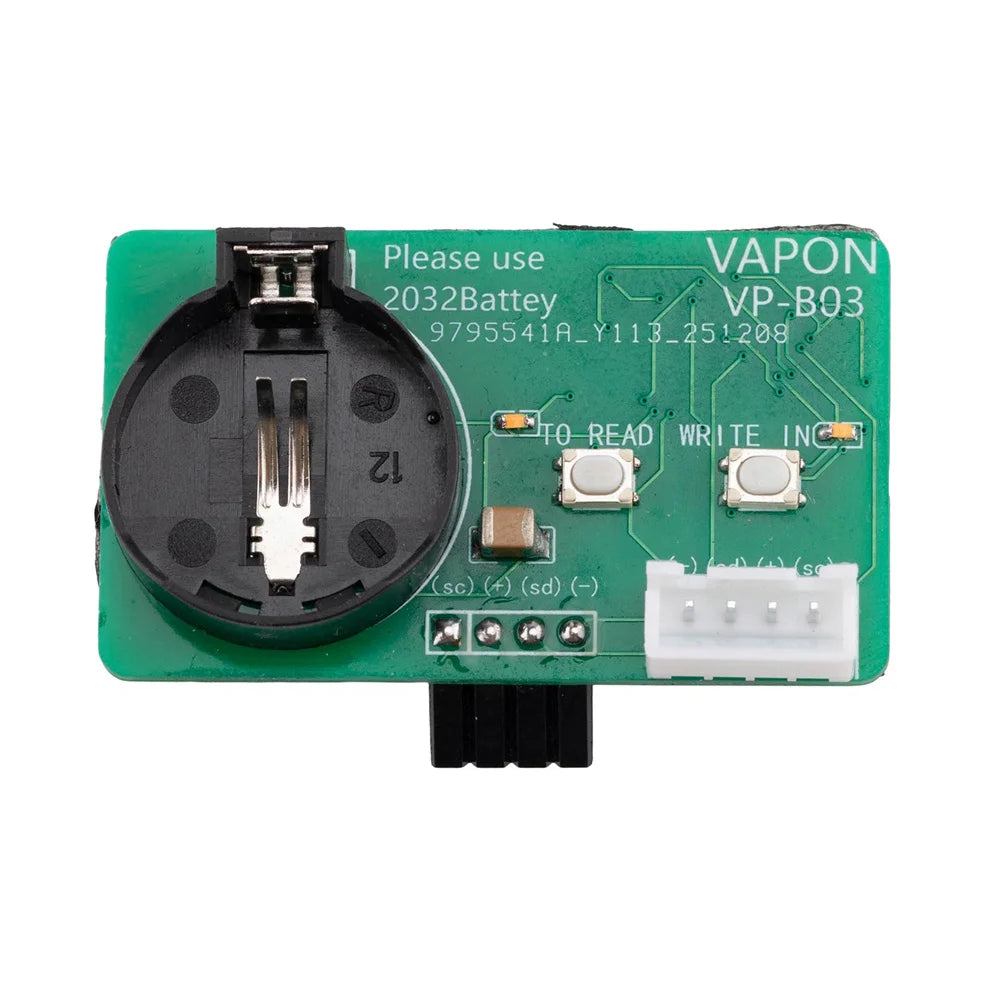 VAPON VP-B03 BDC3 Solderfree Adapter for BMW BDC3 Key Copy Solution Blackbox Automotive Diagnostics