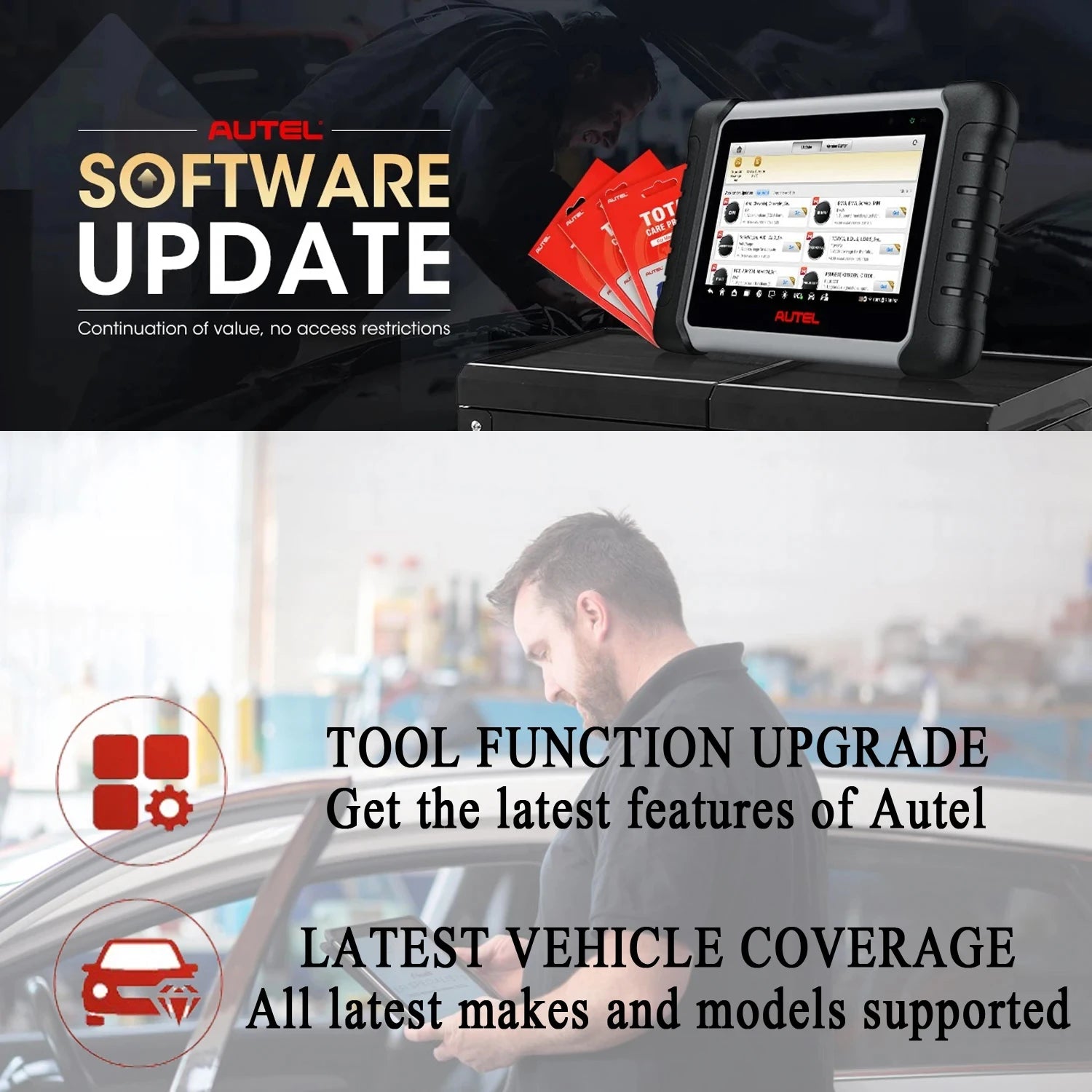 Autel DS808 DS808K DS808BT Software Update — image 2