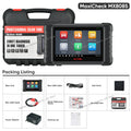 Autel MX808S Scanner Automotive Car Diagnostic Tool OBD2 Scanner, Bi-directional Control 38+Services, PK MK808S MK900 MK808K BT Blackbox Automotive Diagnostics