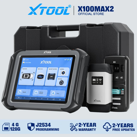 Xtool X100 MAX2 Bidirectional Diagnostic Scanner