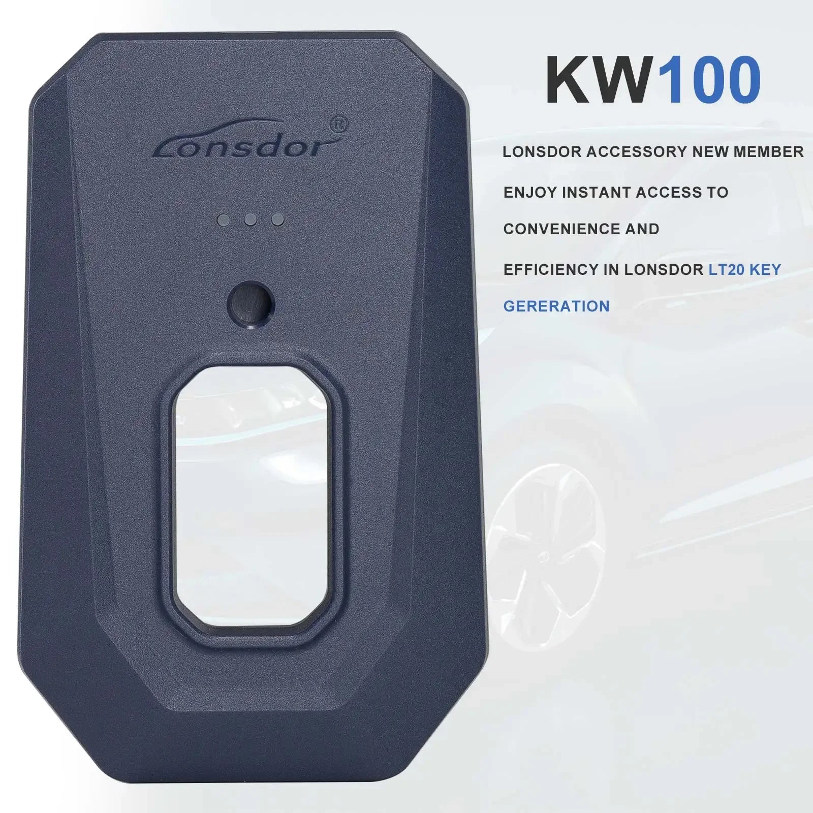 Lonsdor KW100 Remote Key — Toyota — image 5