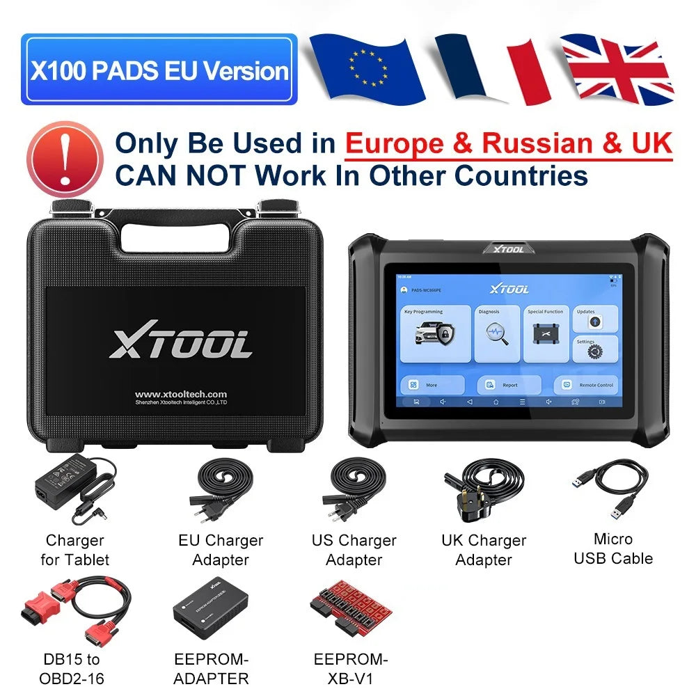 Xtool X100 Automotive Key Programmer — image 7
