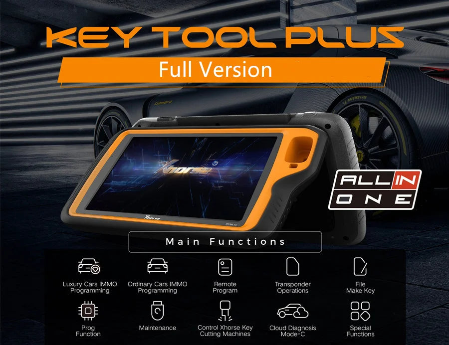 Xhorse Key Programmer and Immobilizer Tool