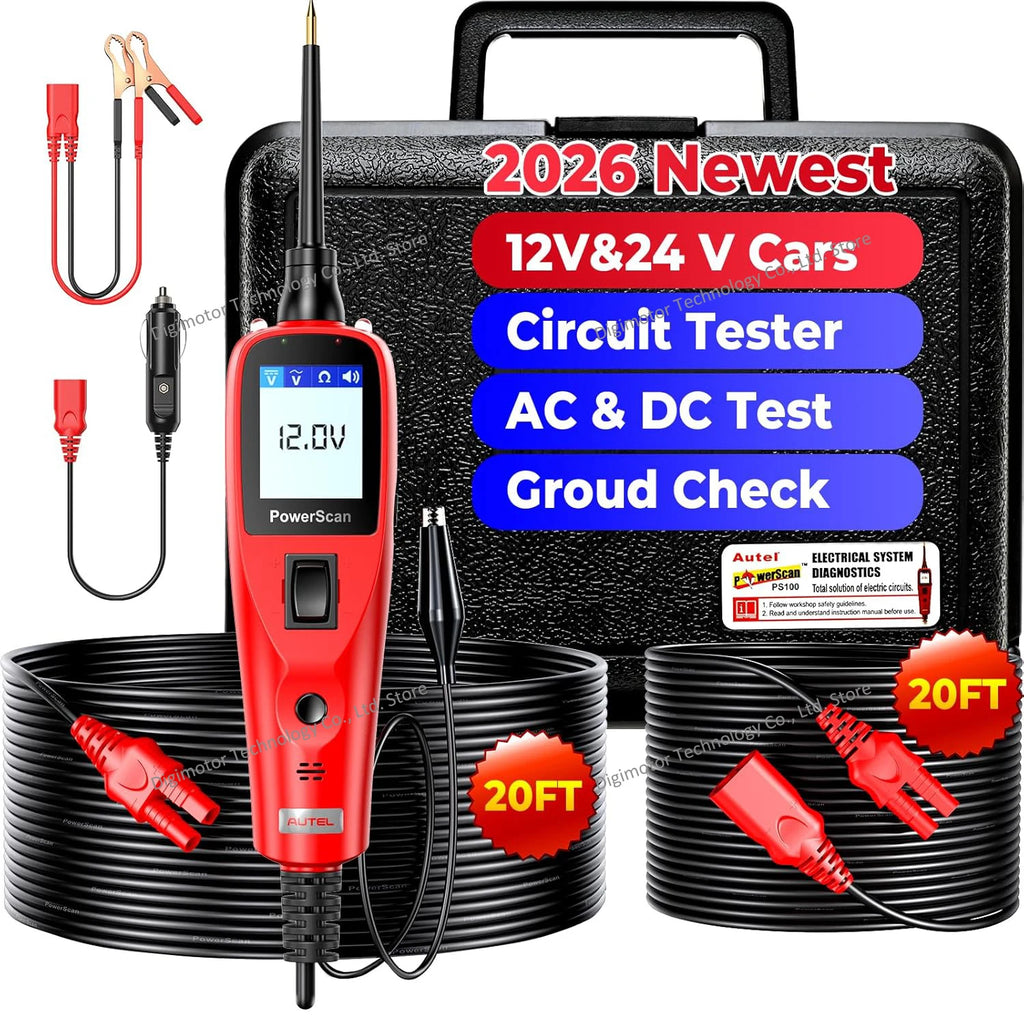 Autel PS100 12-24V Automotive Diagnostic Accessory