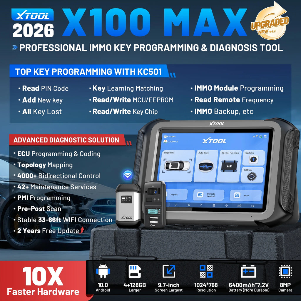 Blackbox Automotive Diagnostics Key Programmer and Immobilizer Tool
