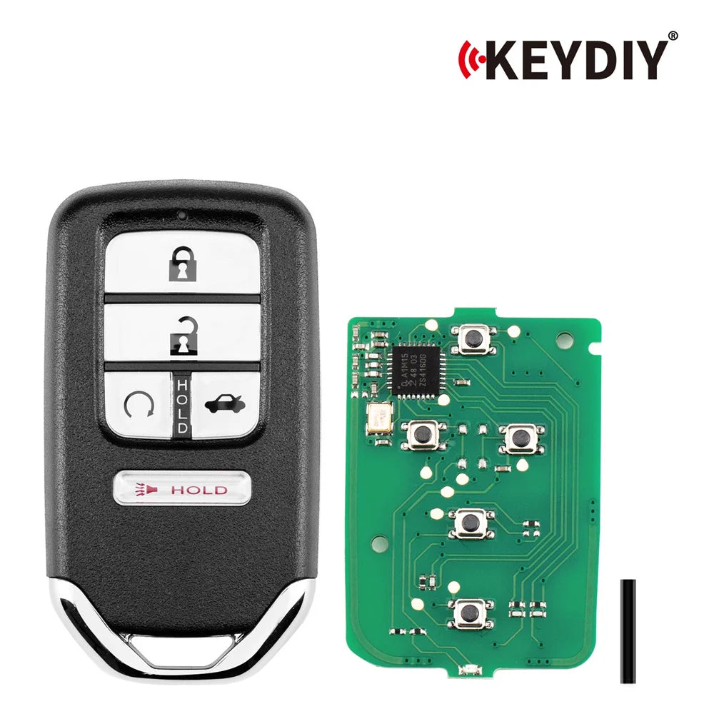 KEYDIY KD ZB22-5 ZB26-4 Remote Key — Honda — image 4