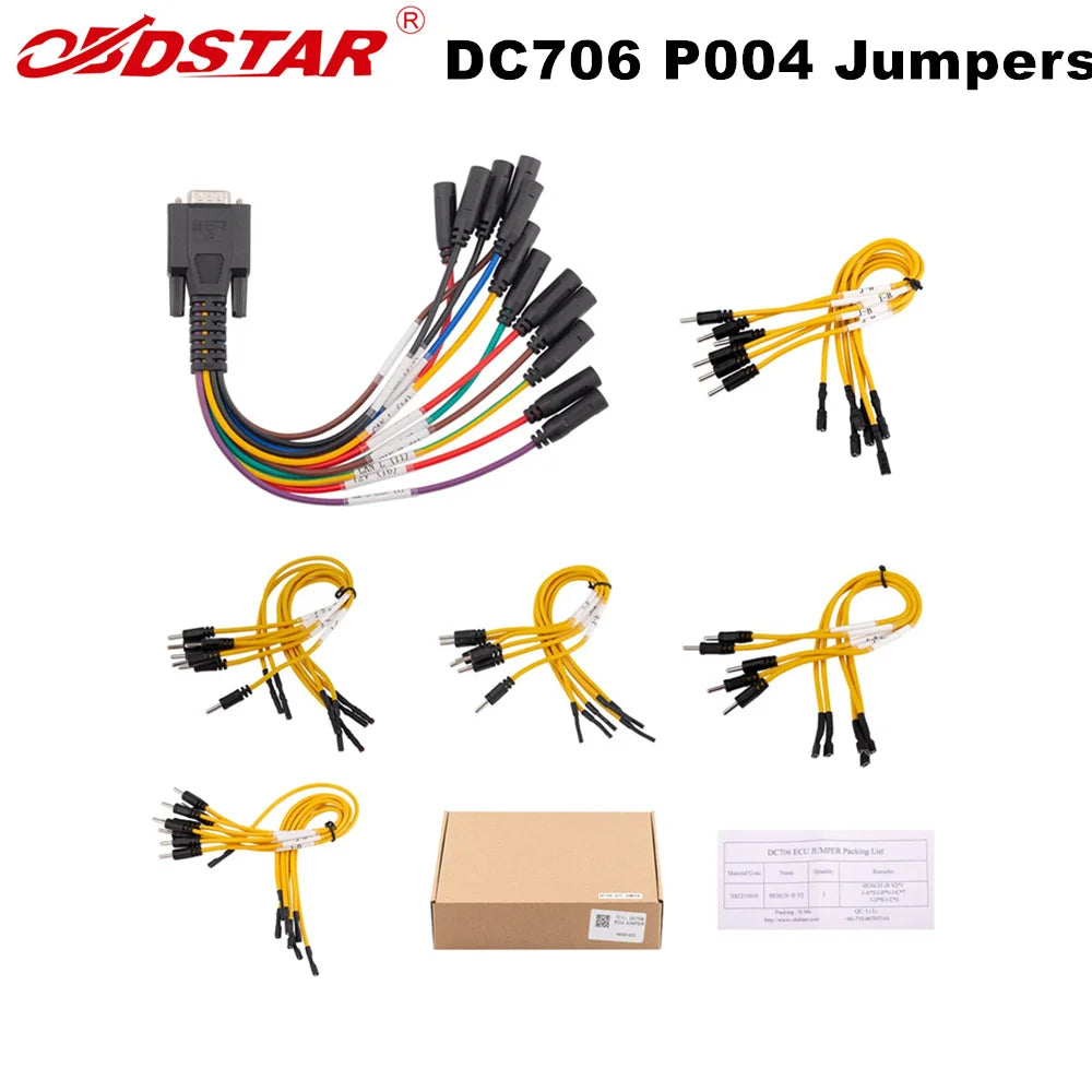 OBDSTAR P003 Diagnostic Adapter Cable