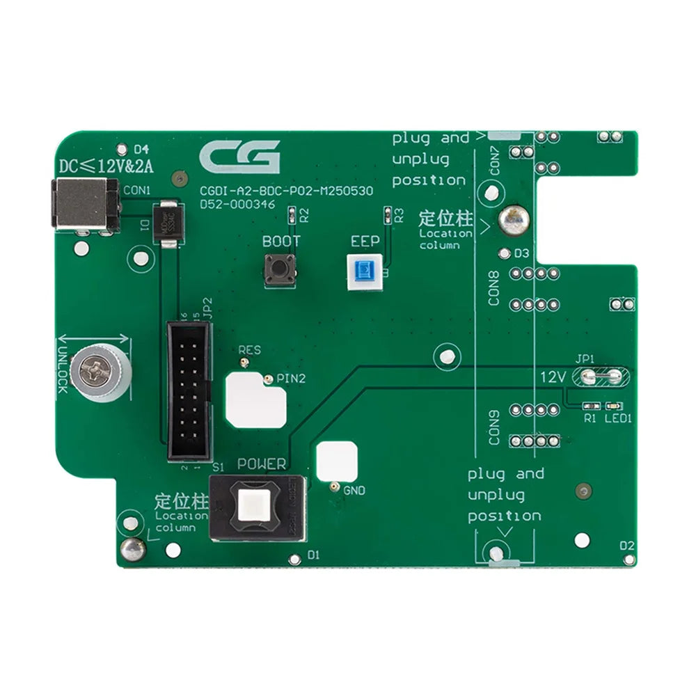 CG for BMW BDC2 Adapter for CG A2 Solder-free Installation Non-destructive Repair Blackbox Automotive Diagnostics