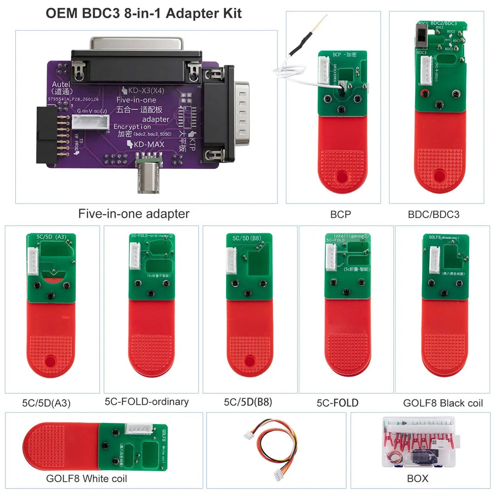 Blackbox Automotive Diagnostics Diagnostic Tool Accessory