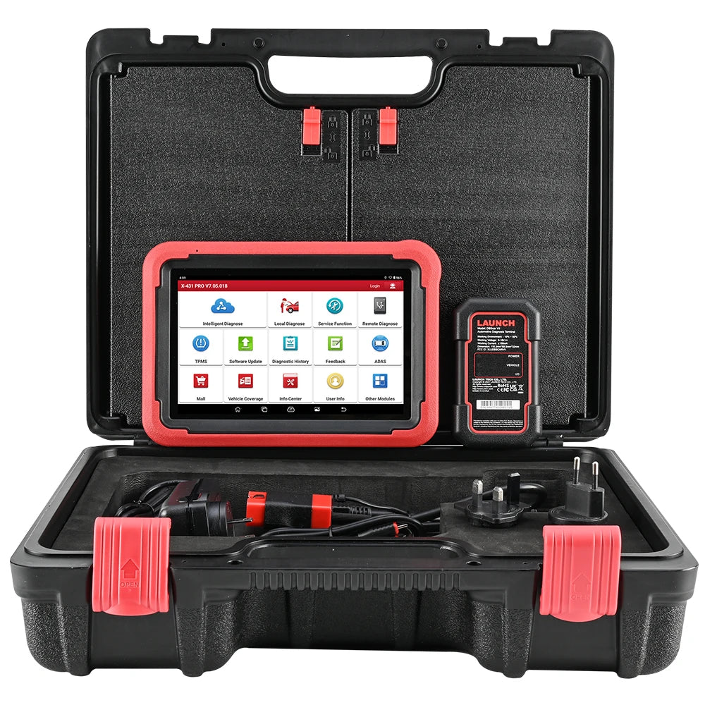 Launch X431 Bidirectional Diagnostic Scanner